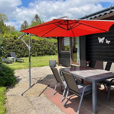 Villa Blockhaus Ferienzauber Bromskirchen Esterno foto