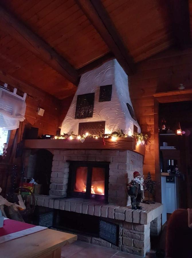 Villa Blockhaus Ferienzauber Bromskirchen Esterno foto