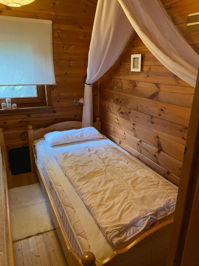 Villa Blockhaus Ferienzauber Bromskirchen Esterno foto
