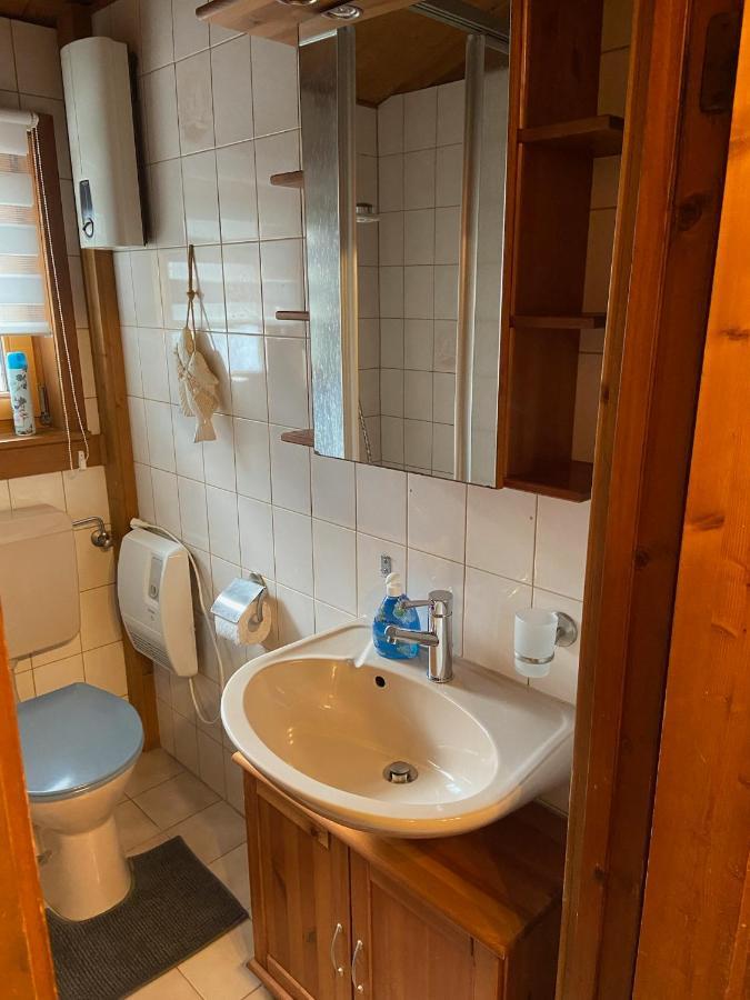 Villa Blockhaus Ferienzauber Bromskirchen Esterno foto
