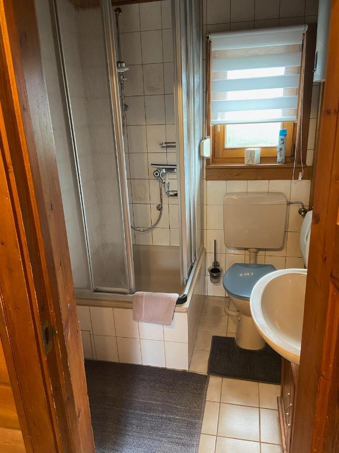 Villa Blockhaus Ferienzauber Bromskirchen Esterno foto