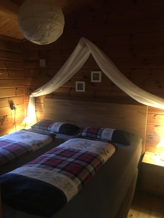 Villa Blockhaus Ferienzauber Bromskirchen Esterno foto