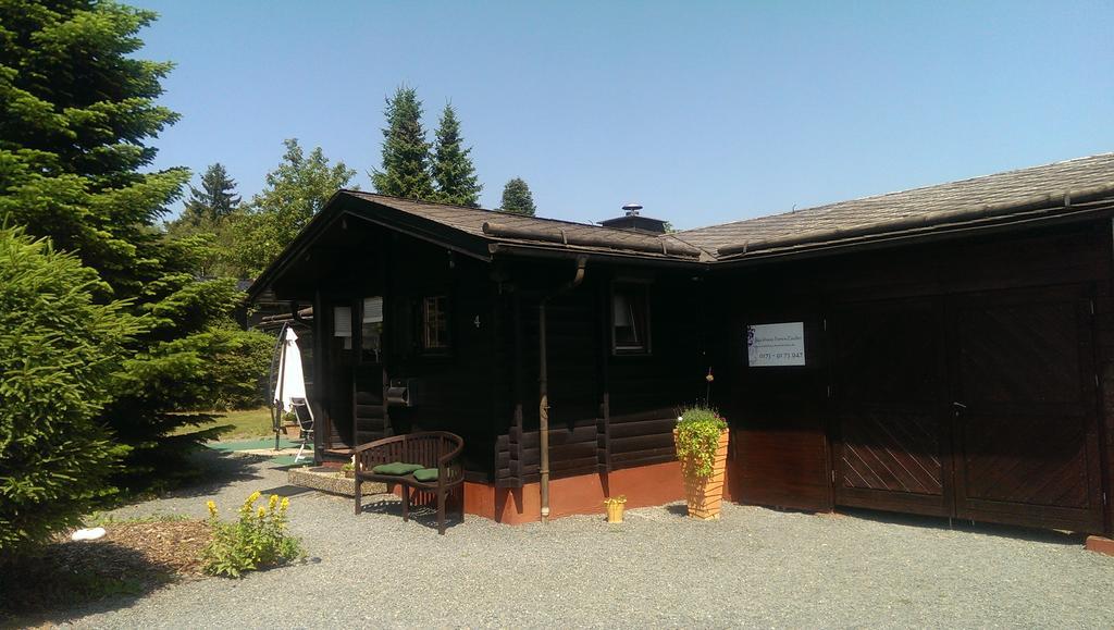 Villa Blockhaus Ferienzauber Bromskirchen Esterno foto